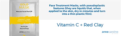 Anne Caroline Vitamin C i Glina Peel Off Gold antioksidativna maska za tretman lica 10