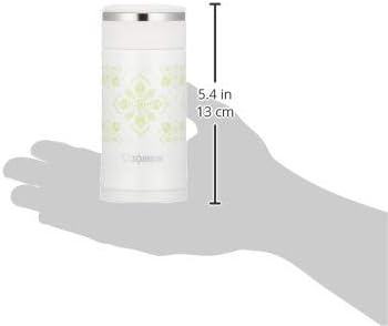 Zojirushi SM-ED20-WP boca vode, direktno piće, šalica od nehrđajućeg čelika, 6,8 fl oz, biserna bijela
