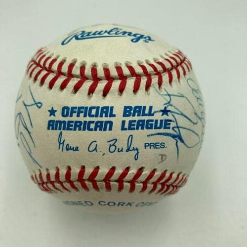 1996. Kleveland Indijanci tim potpisao je američka liga bejzbol Eddie Murray - autogramirani bejzbol