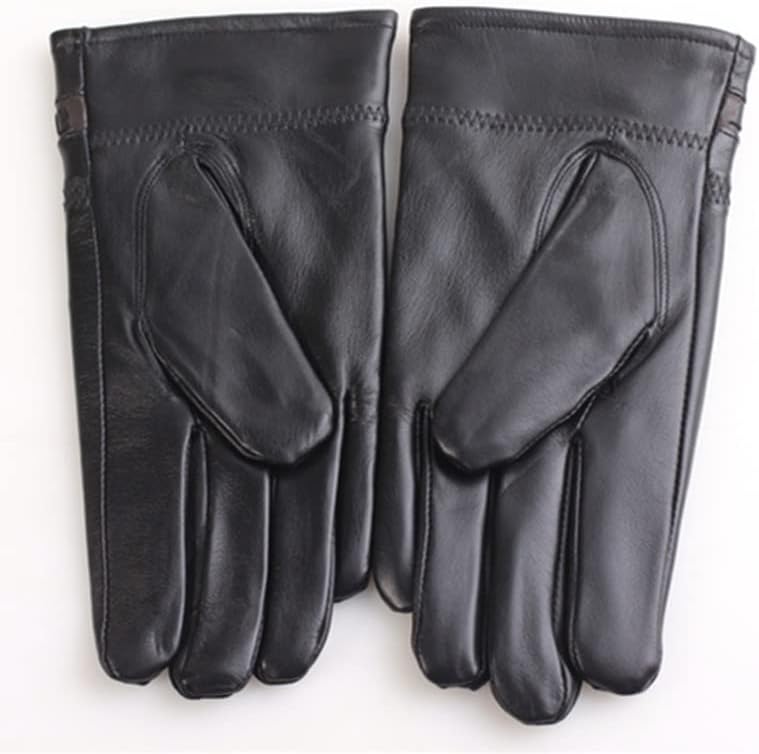 N / A muške kožne rukavice muške kožne rukavice otporne na vjetar, tople, hladne i atmosferske