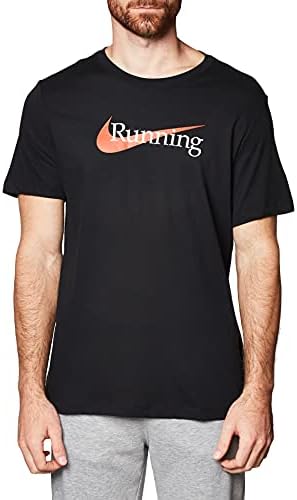 Nike Muška dri-FIT majica sa logotipom za trčanje