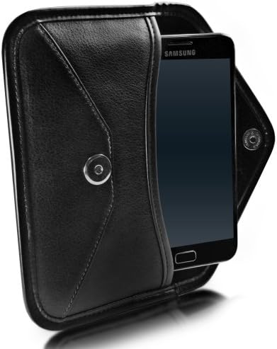 Boxwave Case kompatibilan s časti 8S 2020 - Elite kožna glasnik torbica, sintetička kožna poklopac koverte za kovertu za čast 8s 2020