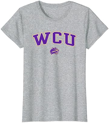 Western Carolina Catamounts Luk Preko Logo T-Shirt