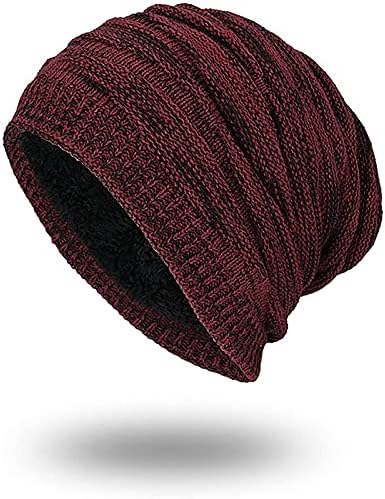 Dame vunene pletene šešire uniseks zimski špacijski šeširi topli muškarci Žene topli mekani lobanji pokloni plišani zimski šešir običan