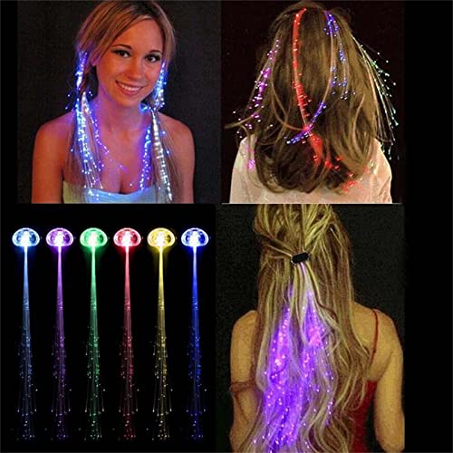 LED svjetla svjetlo za friber LED kosa Barrettes Party Favori za zabavu Bar Dancing Hairpin Clip za kosu Višebojni bljeskalica Barrettes