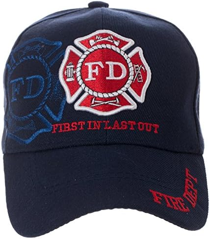 Vatrogasna jedinica prva u posljednjoj kapi-Vatrogasni poklon-vezeni šešir
