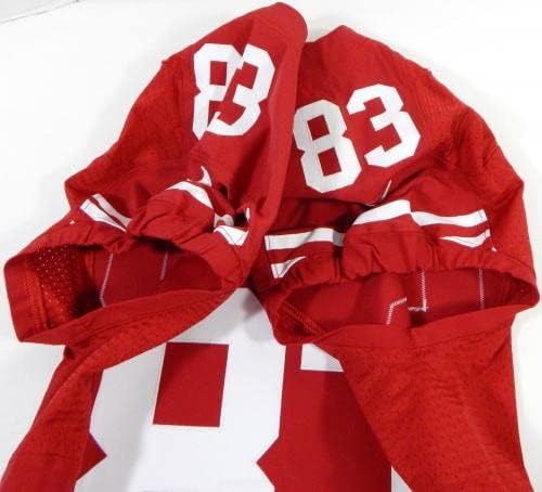 2012 San Francisco 49ers Andrew Turzilli 83 Igra izdana Crveni dres 42 DP26478 - Neintred NFL igra rabljeni dresovi