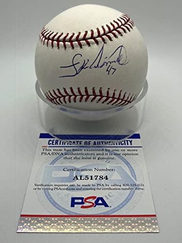 Francisco Liriano Twins Pirates potpisali su autografa službenog MLB baseball PSA DNK - autogramirani bejzbol