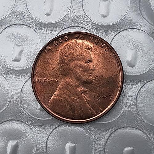 1947. CryptoCurrency FriptoCurrency Favorit kovanica Komemorativni novčići Američki stari novčiće pozlaćeni kolekcionarski novčići