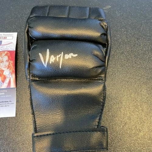 Big Van Vader potpisao autogramom Rvanje rukavica sa JSA COA - autogramom MLB rukavice