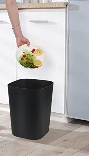 Besli 2 galona mala kanta za smeće kanta za smeće kanta za otpatke za Kupaonsku spavaću sobu kuhinjska kancelarija