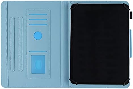 Univerzalni poklopac za tablet od 10 inča, premium PU kožna anti-klizalica za nošenje nakloničara za magnetnu kopču za kartu magnetska