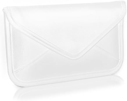 Boxwave Case kompatibilan sa Thuraya XT-Pro Dual - Elite kožna messenger torbica, sintetički kožni poklopac za kovertu za kovertu