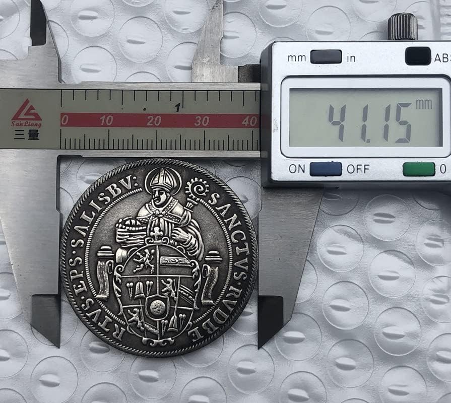 Austrijski kovani bakarni bakar napravljeni strani prigodni kovanice Antikni kovanice Coins Conplent za rukovanje