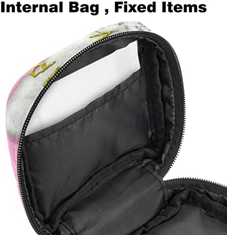 Mramorne torbe za sanitarne salvete, menstrualni kup torbica za održavanje jastučića za održavanje za žene tinejdžerske djevojke,