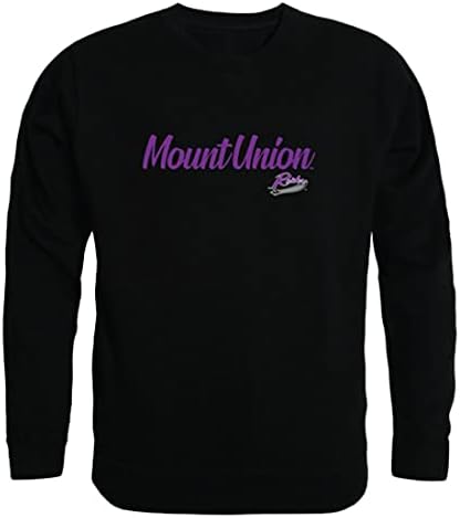 Univerzitet u Mount Union Raiders skripta Crewneck pulover Duks duks
