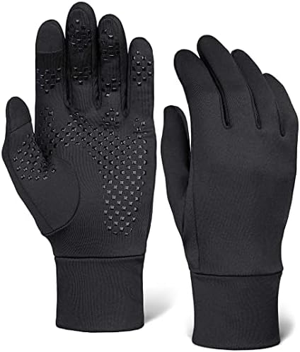 Rukavice za trčanje sa ekranom osetljivim na dodir - termalne zimske rukavice za hladno vreme za muškarce i žene - tanke, lagane i