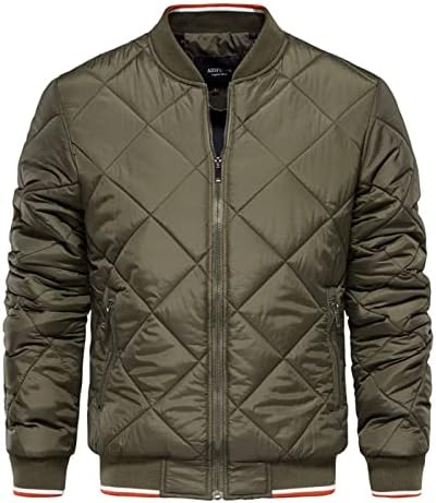 Fall kaput za muškarce, kaputi s dugim rukavima MENS Trendy teretana jesen Plus size topla jakna dukseva Zip fit čvrsta debljina3