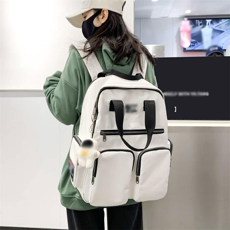 Dinzz TEENAGE školska torba za žene Muškarci Travel Backpack Book torba Nylon Modni baksak za laptop student