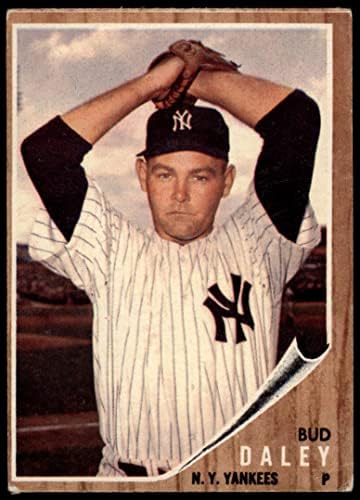 1962 FAPPS 376 Bud Daley New York Yankees Dobar Yankees