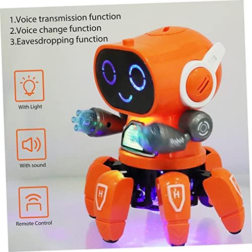 TOYANDONA Rc Robot za djecu Toddler Robot igračke za djecu Robot igračka Robot igračke za djecu edukativni roboti za djecu glasovna