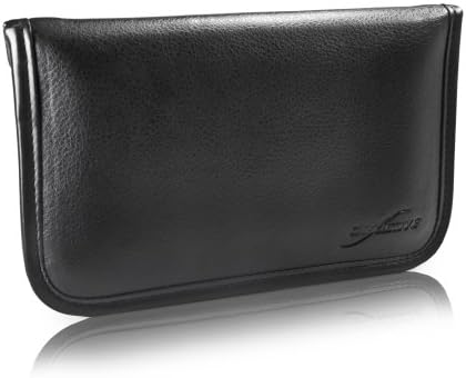 Boxwave Case kompatibilan sa Umidigi A3S - Elite kožna messenger torbica, sintetički kožni poklopac za kovertu za kovertu za Umidigi