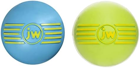 JW Isqueak Ball Gumeni igračka za pse Veličina: srednja boja: boja može varirati od JW PET