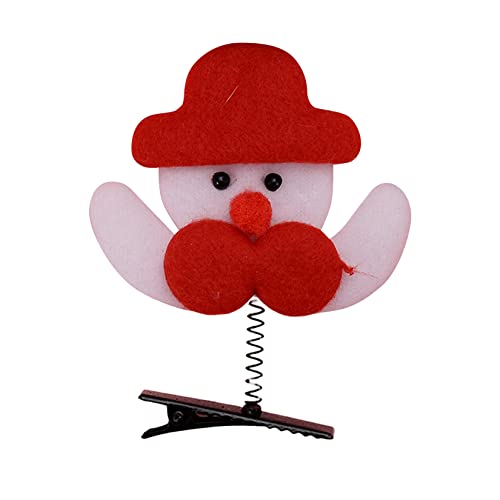 Spring Božićne kose Slatke glave za glavu za kosu za kosu Elk Santa Claus Tree Hat Hat Pribor za kosu za Festival božićne zabave