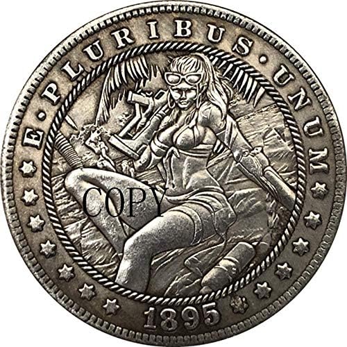36 različitih tipova Hobo Nickel USA Morgan Dollar Coin Copy-1895-O Copysovevenir Novelty Coin Coin poklon