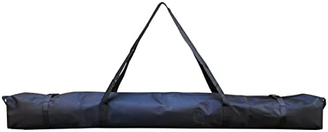 Hecis Backdrop torba, 6ft torba za nošenje cijevi i Drape, uspravna torba, torba sa prečkom, torba za stub, za postolje za cijevi