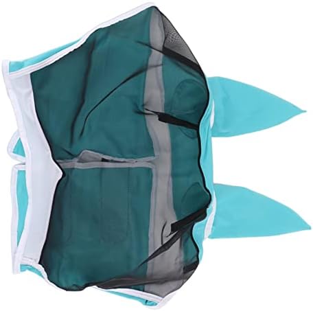 Maska za konjsku mušicu, kaiš za otvorene uši konjska maska za lice prozračna UV zaštita za vanjsku upotrebu