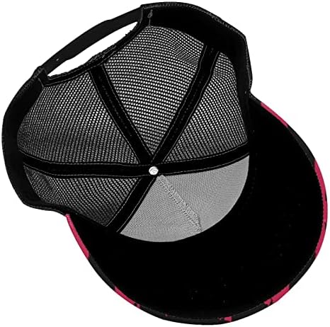 Unisex mreža za bejzbol kapa dad hat kamionder hat casual šeširi obični sunčani kapa