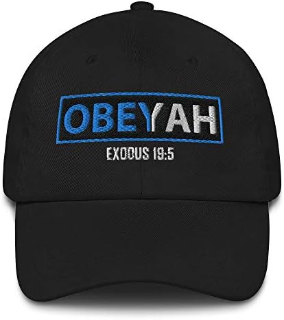Obeyyah Obey Yah Hebrejski korijeni Pokret Yahweh poklon tata šešir