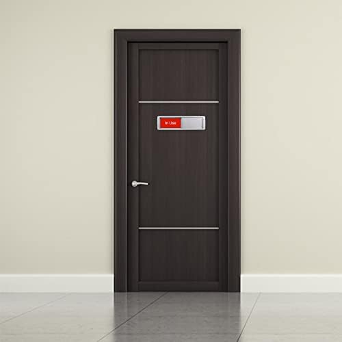 Dostupno ili u korištenju znaka, slobodno zauzeto Znak za hotles Hotles Hotles WC-a, slobodno zauzeto klizne znakove vrata govorilo