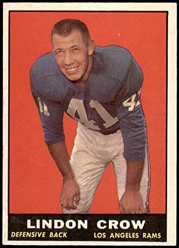 1961 FAPPS 55 Lindon Crow Los Angeles Rams Ex Rams USC