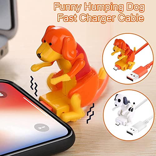 Funny Humping Pas Brzi punjač Kabel za kabel za oglase za iPhone Android TIP-C Modeli Rogue Dog Data kabel