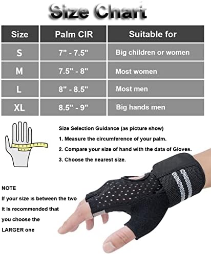 Rukavice za vježbanje za muškarce rukavice za vježbanje žene, rukavice za dizanje tegova rukavice za teretanu za muškarce, rukavice