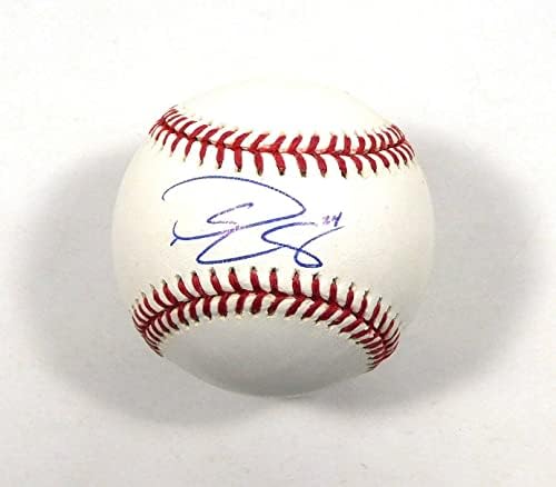 Phillip Evans potpisao je Rawlings OMLB bejzbol MLB Auto - autogramirani bejzbol