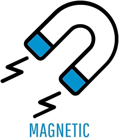 MasterVision pastelna kolekcija magnetna tabla za suho brisanje, MDF okvir plave boje, 15,75x 11,81