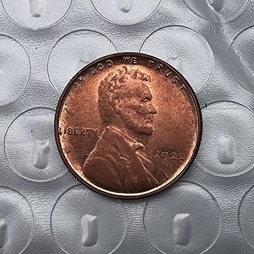 1922. CryptoCurrency CryptoTurrency Omiljena kovanica Replika komemorativni novčić Američki stari novčić pozlaćen kolekcionarskim