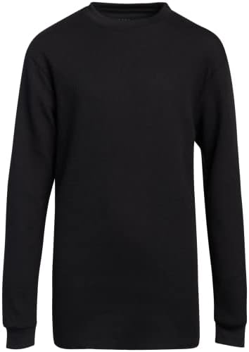 Galaxy by Harvic Boys ' T-Shirt-termo pletena majica za vafle sa 3 pakovanja dugih rukava
