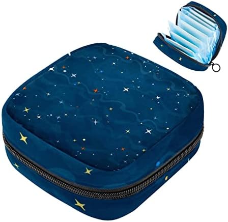 Blue Stars sanitarne bagere za skladištenje ubrusa menstrualna jastučna torba Portable menstrualna kulica sa patentnim zatvaračem