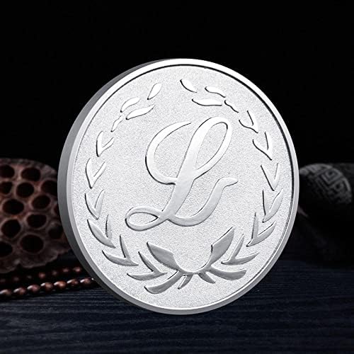 Nacionalna odluka Kovanica srebrne kolekcije sa zaštitnim poklopcem Dekorativna odluka kovanica Lucky Coin virtualni zanati za novčiće