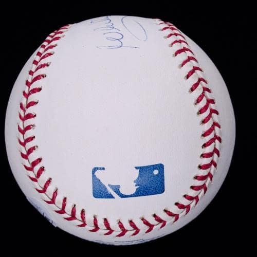 WHITEY FORD HOF 74 potpisali su autogramirani OAL bejzbol Yankees JSA COA VV90089 - AUTOGREMENA BASEBALLS