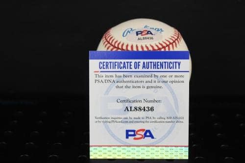 BO BELINSKY potpisan bejzbol autogram Auto PSA / DNA AL88436 - AUTOGREMENA BASEBALLS