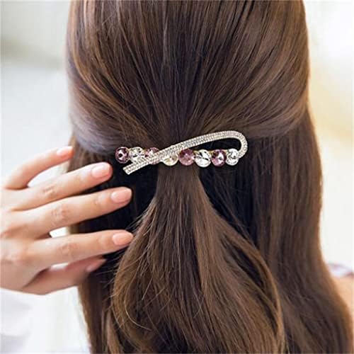 Mmllzel Top Clip Clip Spring Clip Headredress Elegant Ponytail za kosu za kosu Povratak glave