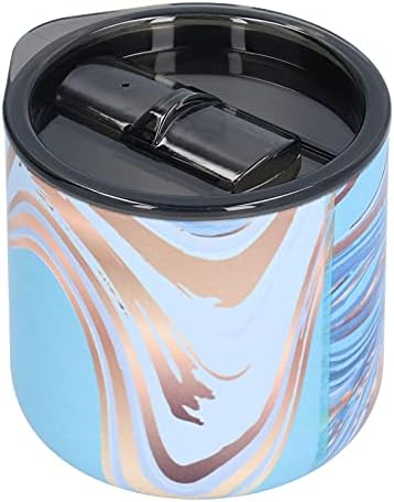 304 vakuumska čaša od nehrđajućeg čelika sa LID 350ml izolirana dvostruka zidna čaša za kućni ured vrlo hrapav i izdržljiv