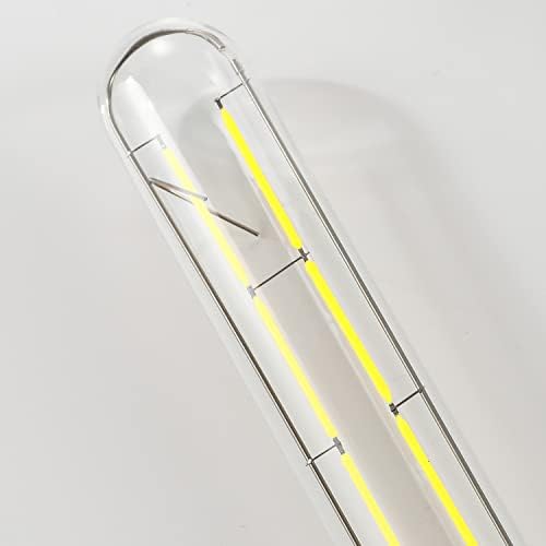 T10 LED duge sijalice, 8W cevasta sijalica sa mogućnošću zatamnjivanja, ekvivalent od 75 W, E26 Edison stil Vintage LED sijalica sa