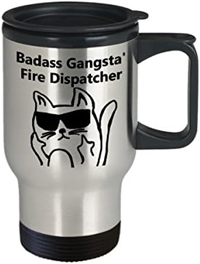 BADASS Gangsta 'vatrena dispečer za kavu