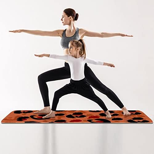 Višenamjenska prostirka za jogu Vježba & amp; podloga za vježbu za jogu, zeleni medvjed iz crtića